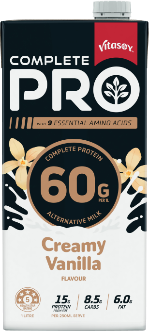 Vitasoy Complete PRO Soy Vanilla